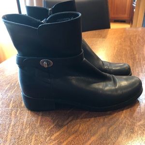 Black Blondo Waterproof Boots Size 7